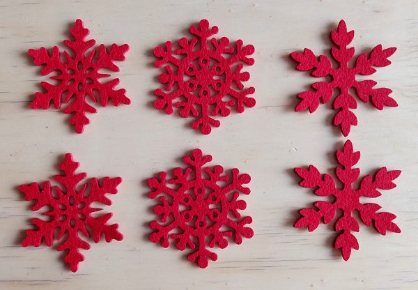 felt snow flakes2 1